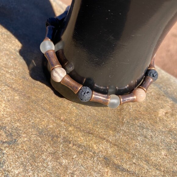 Wanderer and Gatherer - Stones of the Southwest Bracelet - Picture 4 of 7